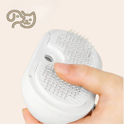 SteamHeaven 2.0 – Professionele Vachtverzorgingsborstel