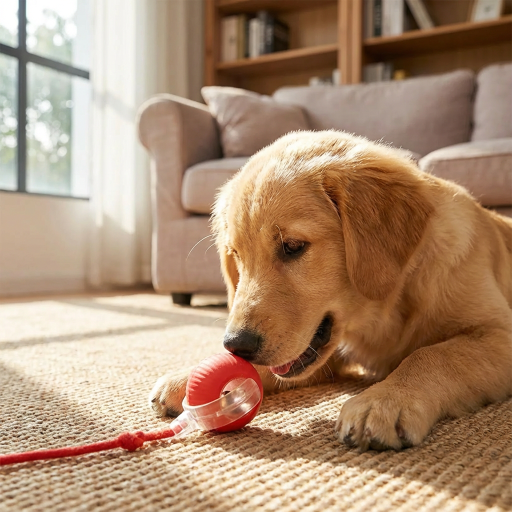 PlayTail Bal – Interactieve Speelbal Voor Actieve en Blije Honden