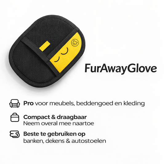 FurAwayGlove - Haren weg zonder gedoe
