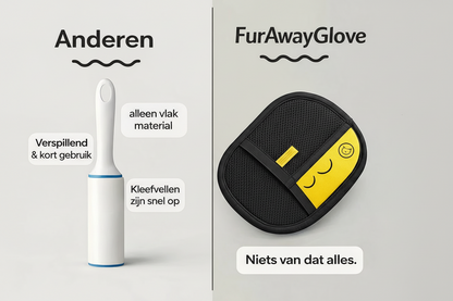 FurAwayGlove - Haren weg zonder gedoe
